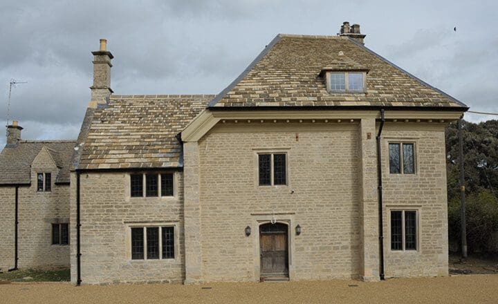 Collyweston Re-slate Benefield