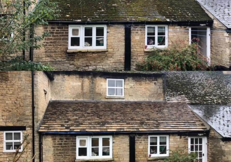 Collyweston Slate Roof