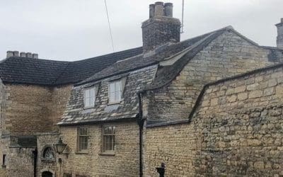 Collyweston Slate Roof – Re-Slated