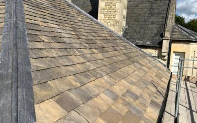 Collyweston Slate changed to Bradstone Cotswold Tiles