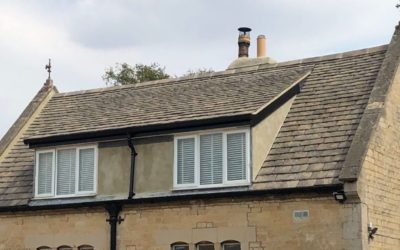 Collyweston Slate to Bradstone Cotswold Tiles, with Dormer Windows