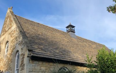 Collyweston Slate Roof changed to Bradstone Cotswold Tiles