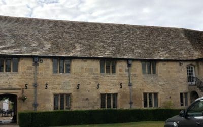 Collyweston Roof Re-Slated with Collyweston Slate