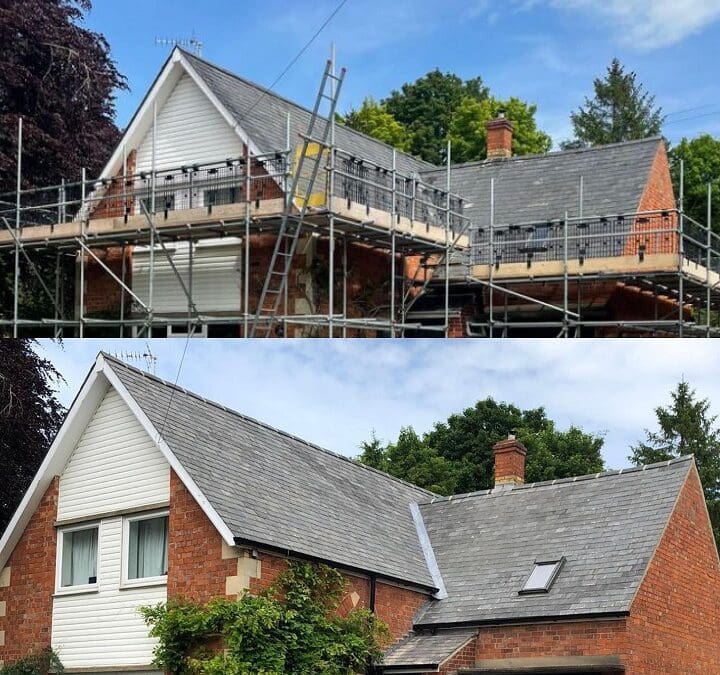 Welsh Blue Slate Little Bytham