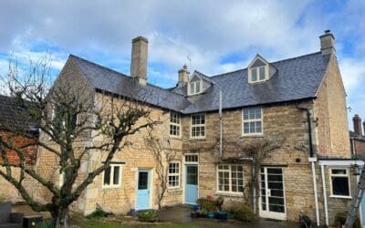 Blue Slate Roof Market Deeping Property