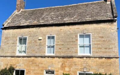 Collyweston Re-Slate of Grade II Listed Home