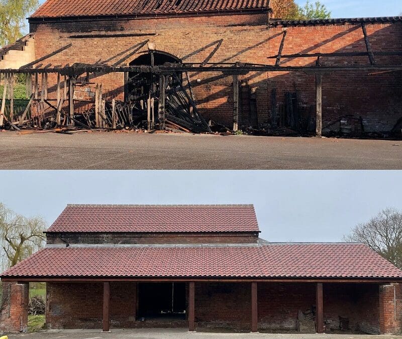 Arcadia Pantile Roof Pinchbeck
