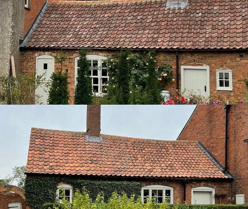 Reclaimed Pantiles Dunsby