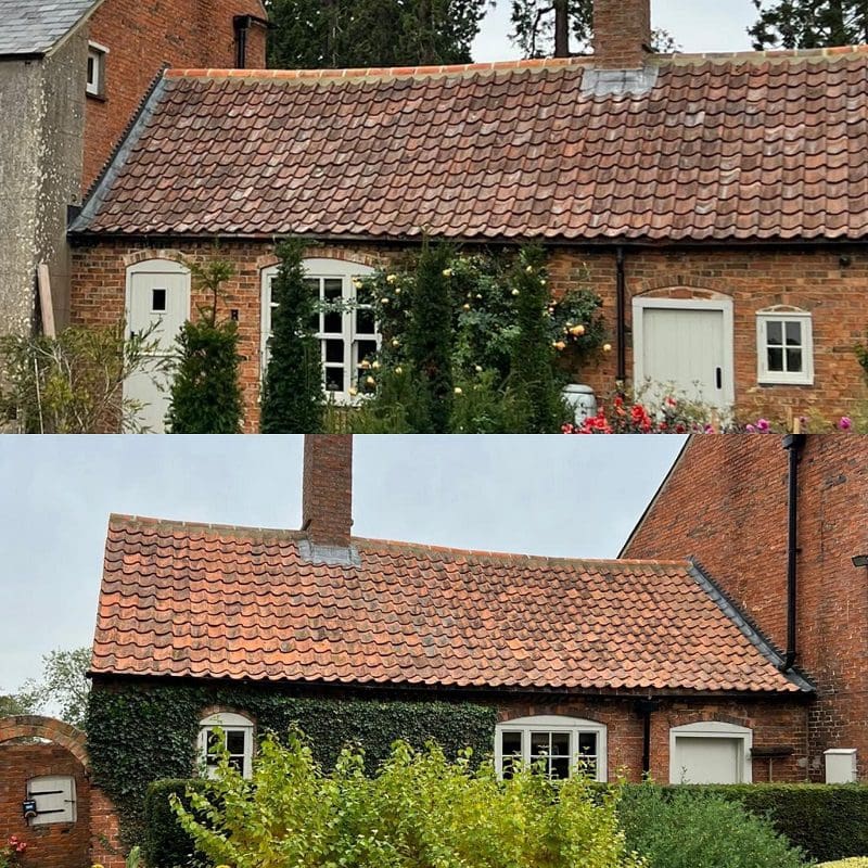 RECLAIMED PANTILES DUNSBY