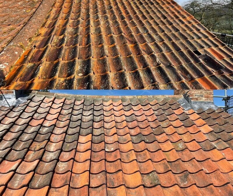 Reclaimed Pantiles Market Rasen