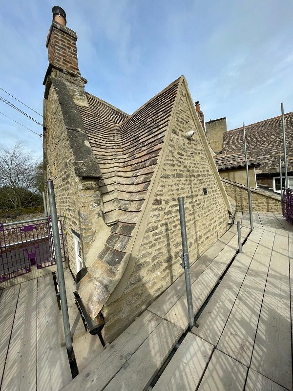 Collyweston Roof Oundle