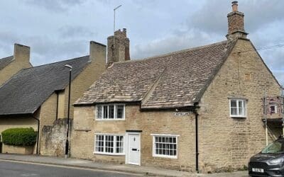 Collyweston Re-slate Project In Oundle