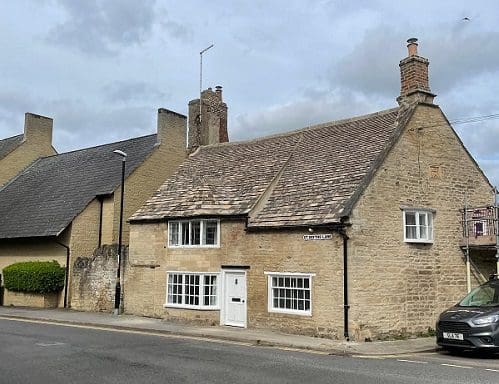 Collyweston Re-slate Project In Oundle