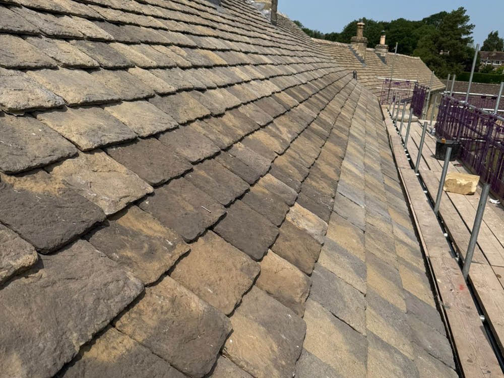 Bradstone Conservation Slate Project - After Bradstone Conservation Slate Project - After