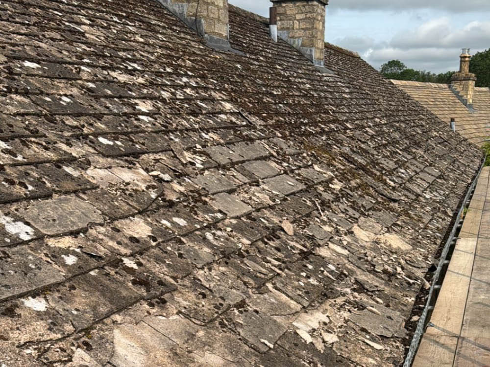 Bradstone Conservation Slate Project - Before Bradstone Conservation Slate Project - Before
