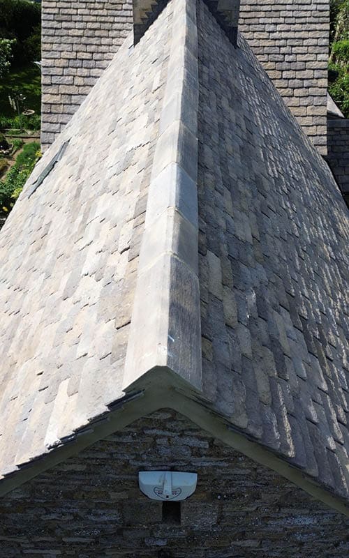 Bradstone Conservation Slate Roof - Close Up Details