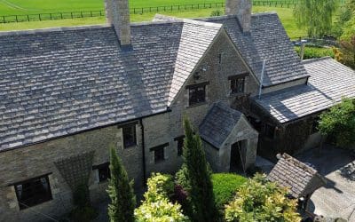 Bradstone Conservation Slate roof Re-Slate
