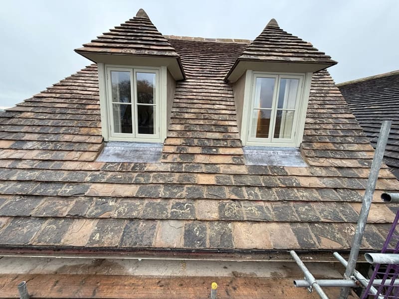 Empingham Collyweston Roof Re-slate
