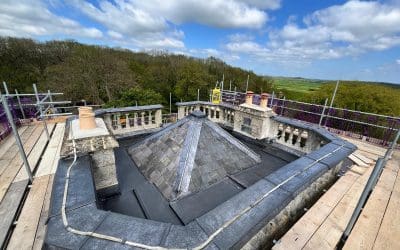 Grade II Listed Historic Roof In Northamptonshire
