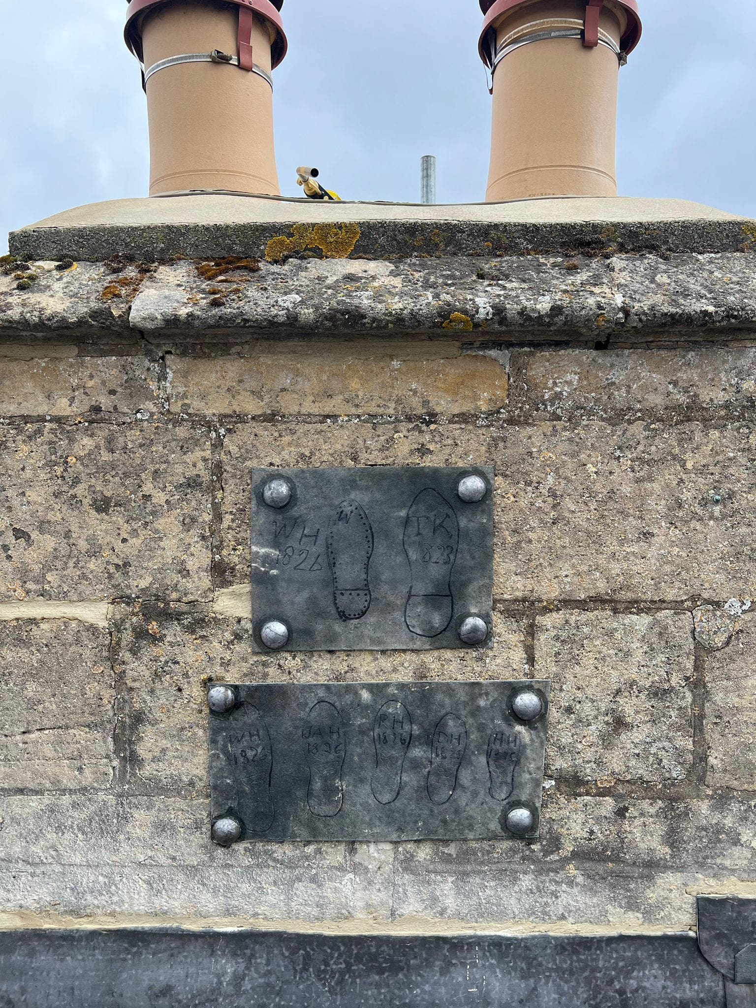 Historic Leadworkers Footprints