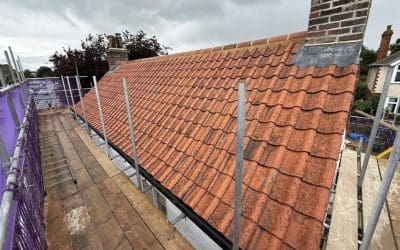 Heritage Pantile Roof Restoration in North Lincolnshire