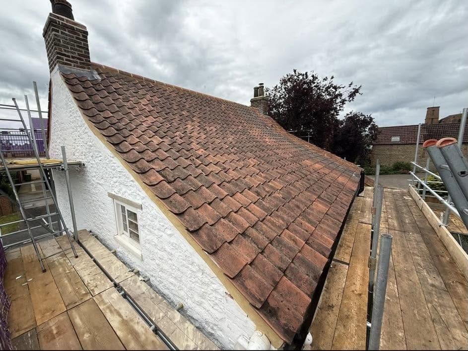 Heritage Pantile Roof Restoration in North Lincolnshire - Before