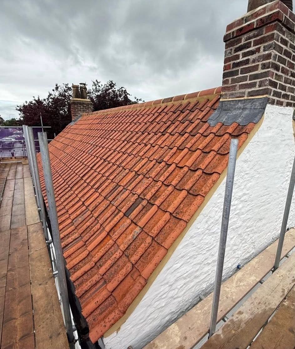 Heritage Pantile Roof Restoration in North Lincolnshire - After